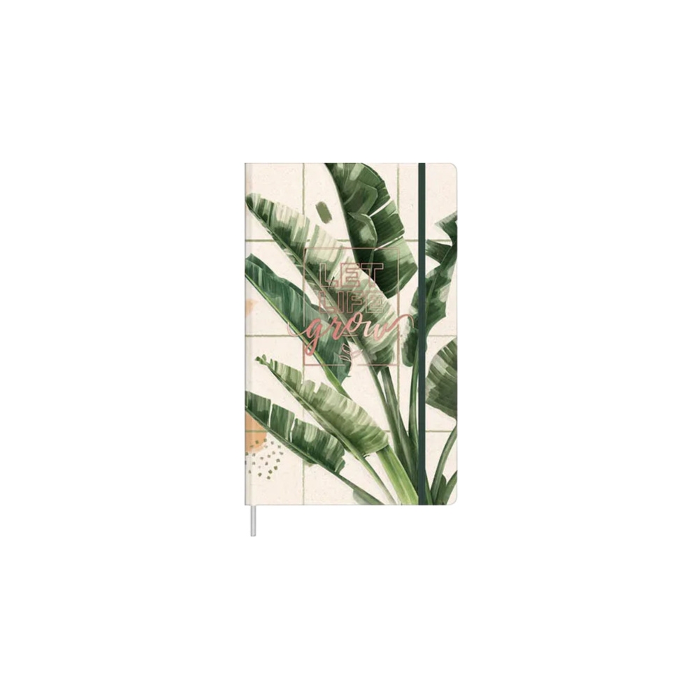 Užrašų knygutė Banana Leaf A5, 80 lapų