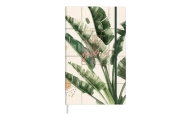 Užrašų knygutė Banana Leaf A5, 80 lapų