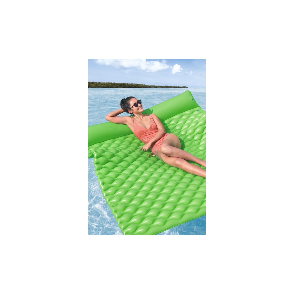 Pripučiamas plaukimo čiužinys trims asmenims Bestway 213 x 170 x 21 cm 44106