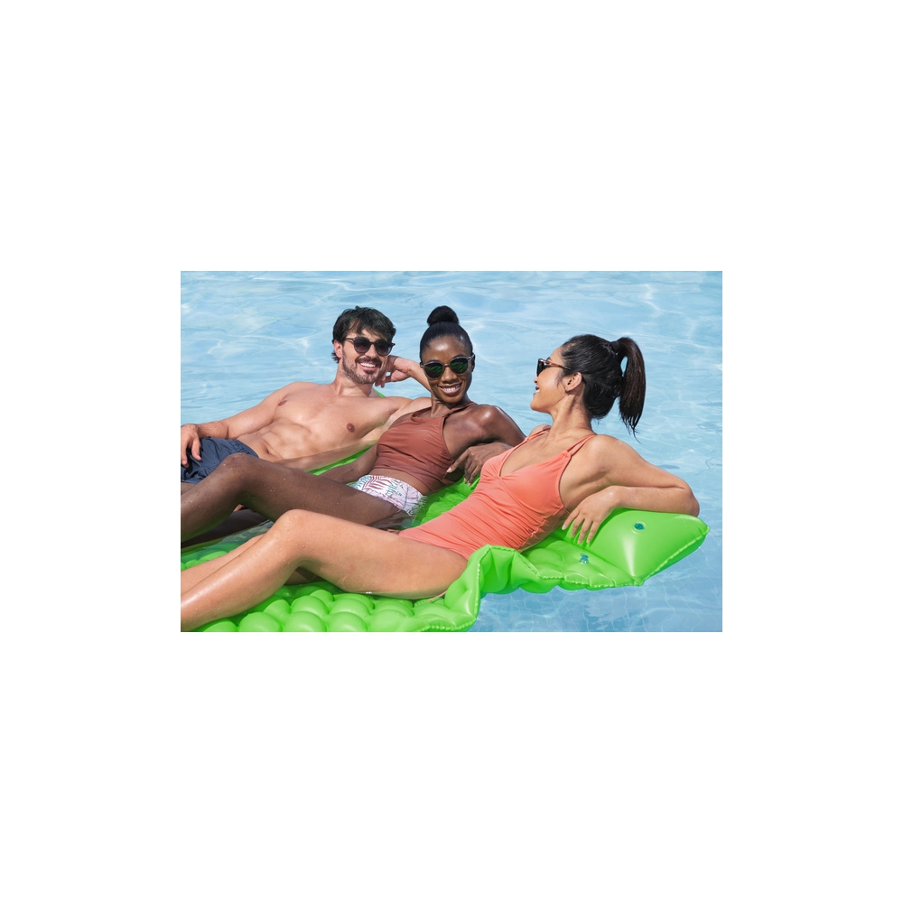 Pripučiamas plaukimo čiužinys trims asmenims Bestway 213 x 170 x 21 cm 44106