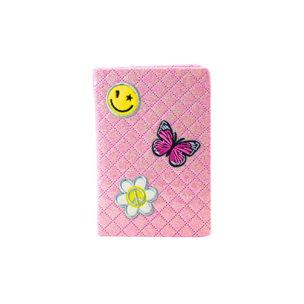 Užrašų knygutė Patch B6, 80 lapų rožinė