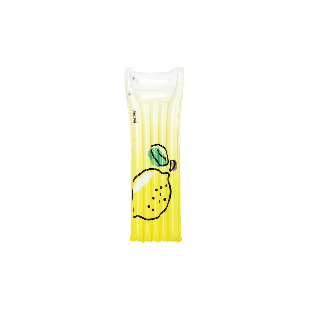 Pripučiamas čiužinys Lemon Swim 183 x 69 cm Bestway 44122-Žaislai, Lauko žaislai, Pripučiami ratai, žaislai, čiužiniai-e-vaikas