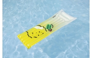 Pripučiamas čiužinys Lemon Swim 183 x 69 cm Bestway 44122-Žaislai, Lauko žaislai, Pripučiami ratai, žaislai, čiužiniai-e-vaikas