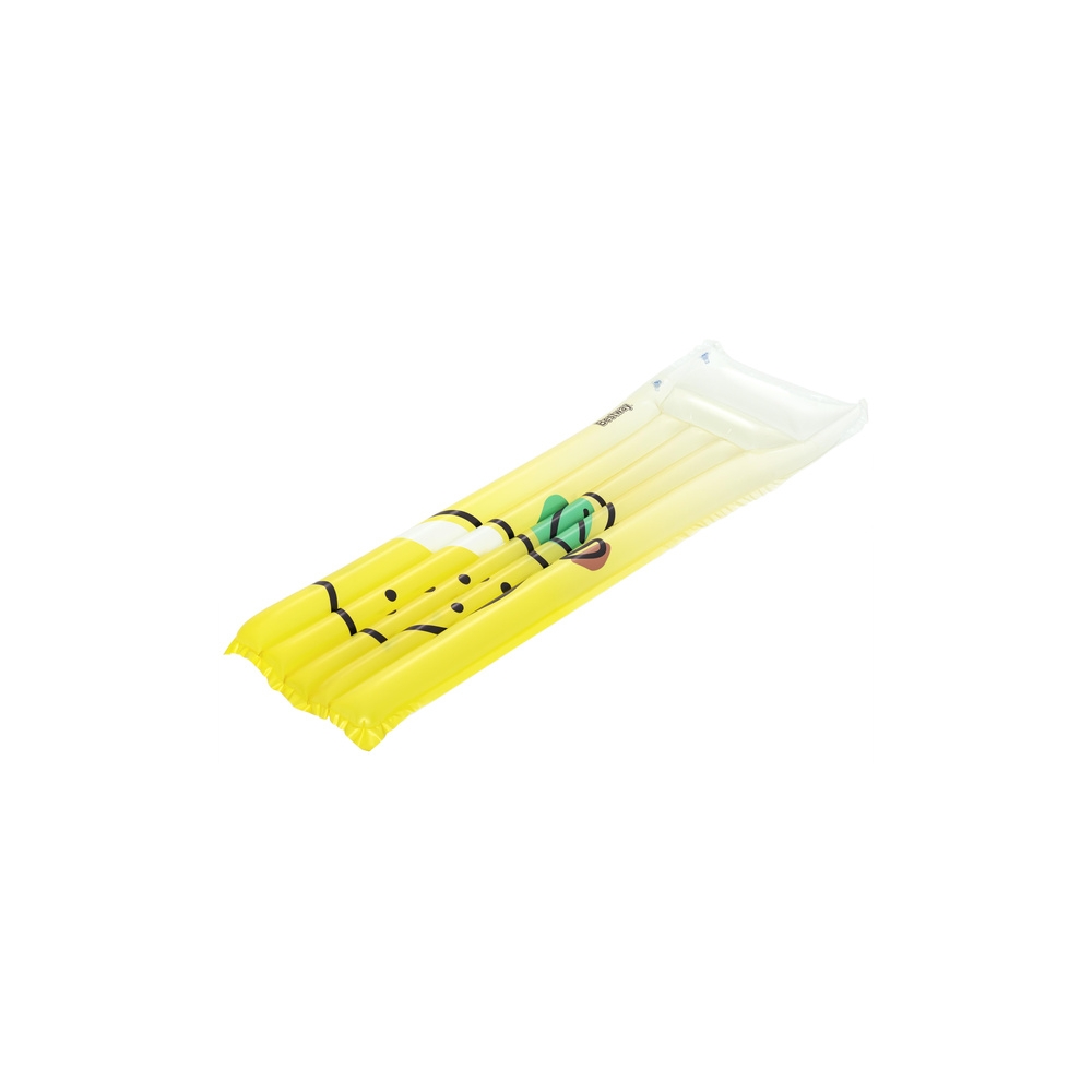 Pripučiamas čiužinys Lemon Swim 183 x 69 cm Bestway 44122-Žaislai, Lauko žaislai, Pripučiami ratai, žaislai, čiužiniai-e-vaikas