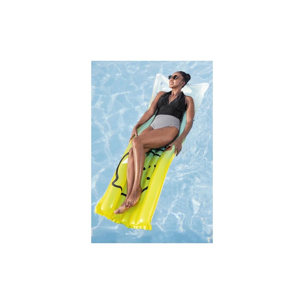 Pripučiamas čiužinys Lemon Swim 183 x 69 cm Bestway 44122-Žaislai, Lauko žaislai, Pripučiami ratai, žaislai, čiužiniai-e-vaikas