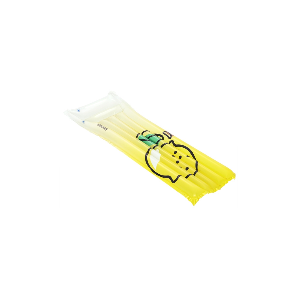 Pripučiamas čiužinys Lemon Swim 183 x 69 cm Bestway 44122-Žaislai, Lauko žaislai, Pripučiami ratai, žaislai, čiužiniai-e-vaikas