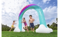 Inflatable Rainbow Water Curtain 221 x 71 x 19cm Bestway 52732