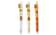 Gelinis rašiklis Capybara 0,5 mm 14 cm MIX 1vnt