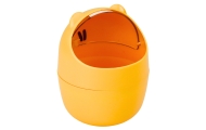 Mini rašomojo stalo krepšelis "Teddy Bear Basket Orange" 1L 16cm