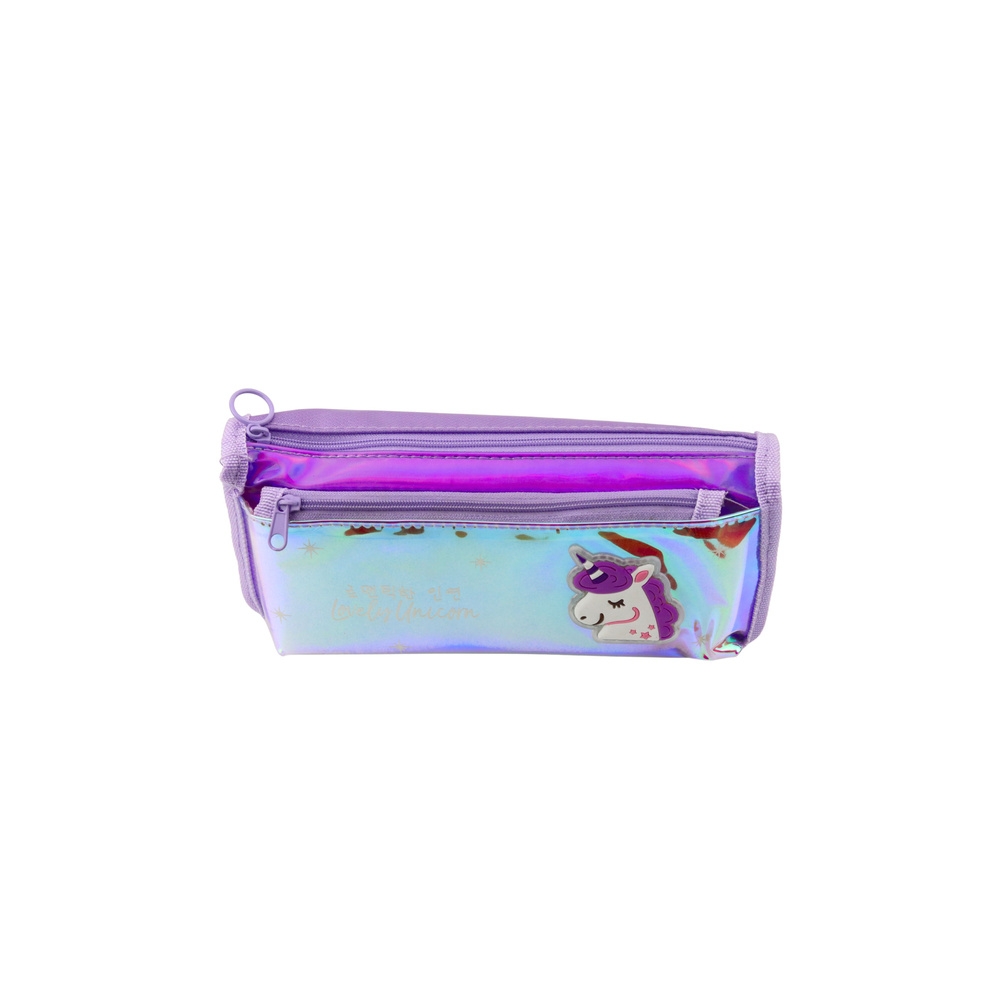 Penalas 3D Vienaragis 21,5x9 cm, violetinis