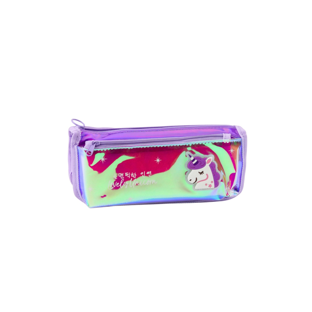 Penalas 3D Vienaragis 21,5x9 cm, violetinis