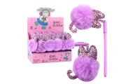 Gelinis tušinukas Stopper 17 cm 0,5 mm, violetinis