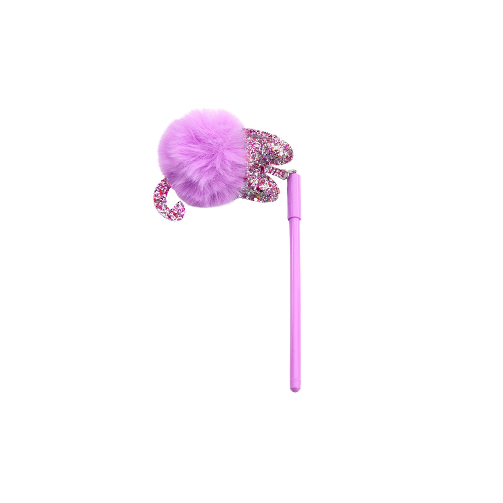 Gelinis tušinukas Stopper 17 cm 0,5 mm, violetinis