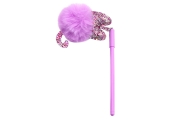 Gelinis tušinukas Stopper 17 cm 0,5 mm, violetinis