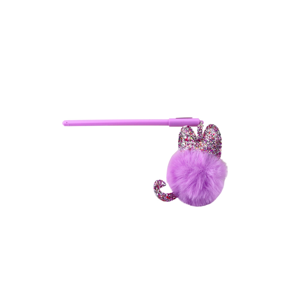 Gelinis tušinukas Stopper 17 cm 0,5 mm, violetinis