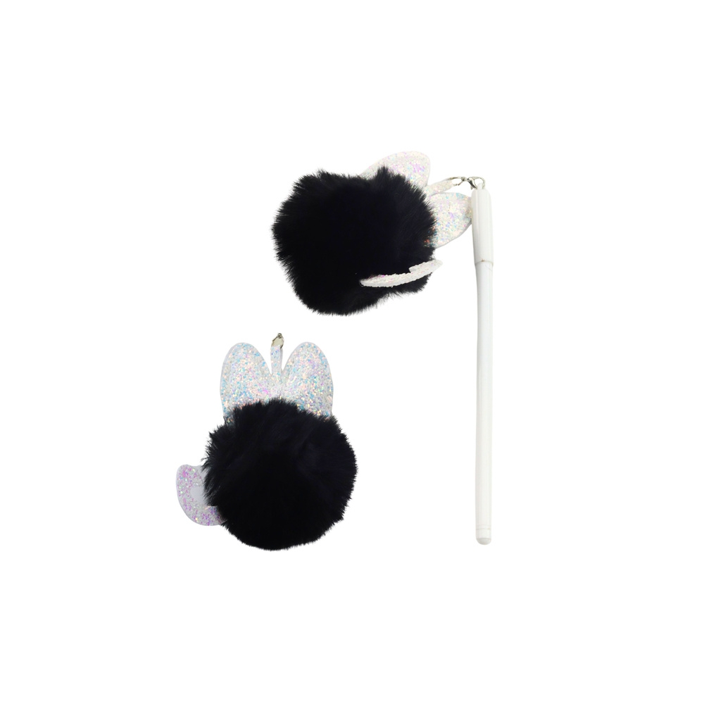Gelinis tušinukas Stopper 17 cm 0,5 mm, juodas