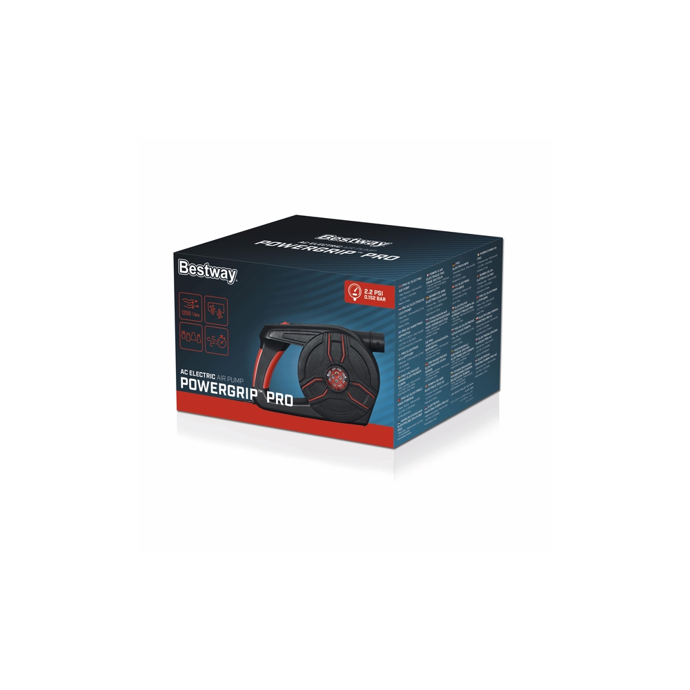 Elektrinis oro siurblys Bestway PowerGrip™ Pro, 1200 l/min.