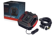 Aukšto slėgio elektrinis oro siurblys Bestway DC 4 adapteriai 62265