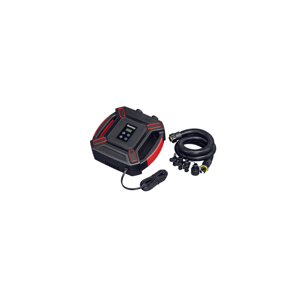 Aukšto slėgio elektrinis oro siurblys Bestway DC 4 adapteriai 62265