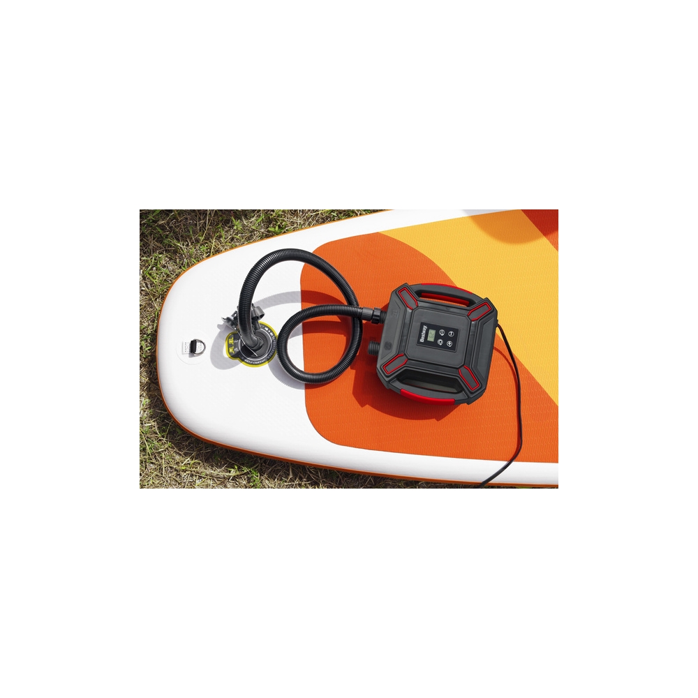Aukšto slėgio elektrinis oro siurblys Bestway DC 4 adapteriai 62265