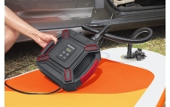 Aukšto slėgio elektrinis oro siurblys Bestway DC 4 adapteriai 62265
