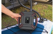 Aukšto slėgio elektrinis oro siurblys Bestway DC 4 adapteriai 62265