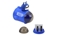 Sharpener For Thick Thin Crayons Spaceship Alien