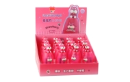 Sharpener For Thick And Thin Pencils With Container Pink