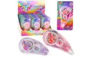 Correction Tape Mouse School Office 6m x 5mm Unicorn Pink Purple