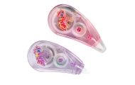 Pelė Mokyklinė biuro korekcinė juosta 6 m x 5 mm Vienaragis Rožinė Violetinė