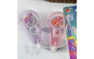 Pelė Mokyklinė biuro korekcinė juosta 6 m x 5 mm Vienaragis Rožinė Violetinė