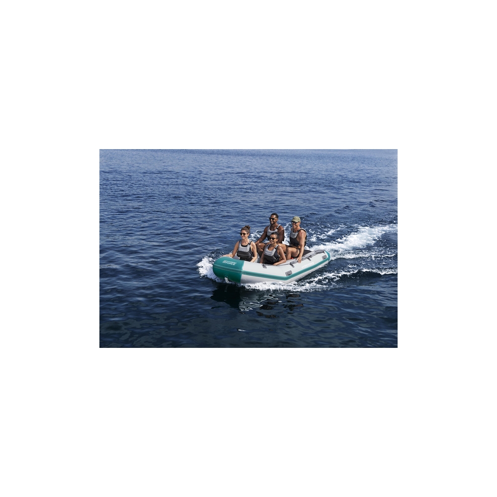 Pripučiama valtis 330 x 162 x 44 cm Bestway 65049-Namai, laisvalaikis, turizmas, Pripučiamos valtys, irklai-e-vaikas