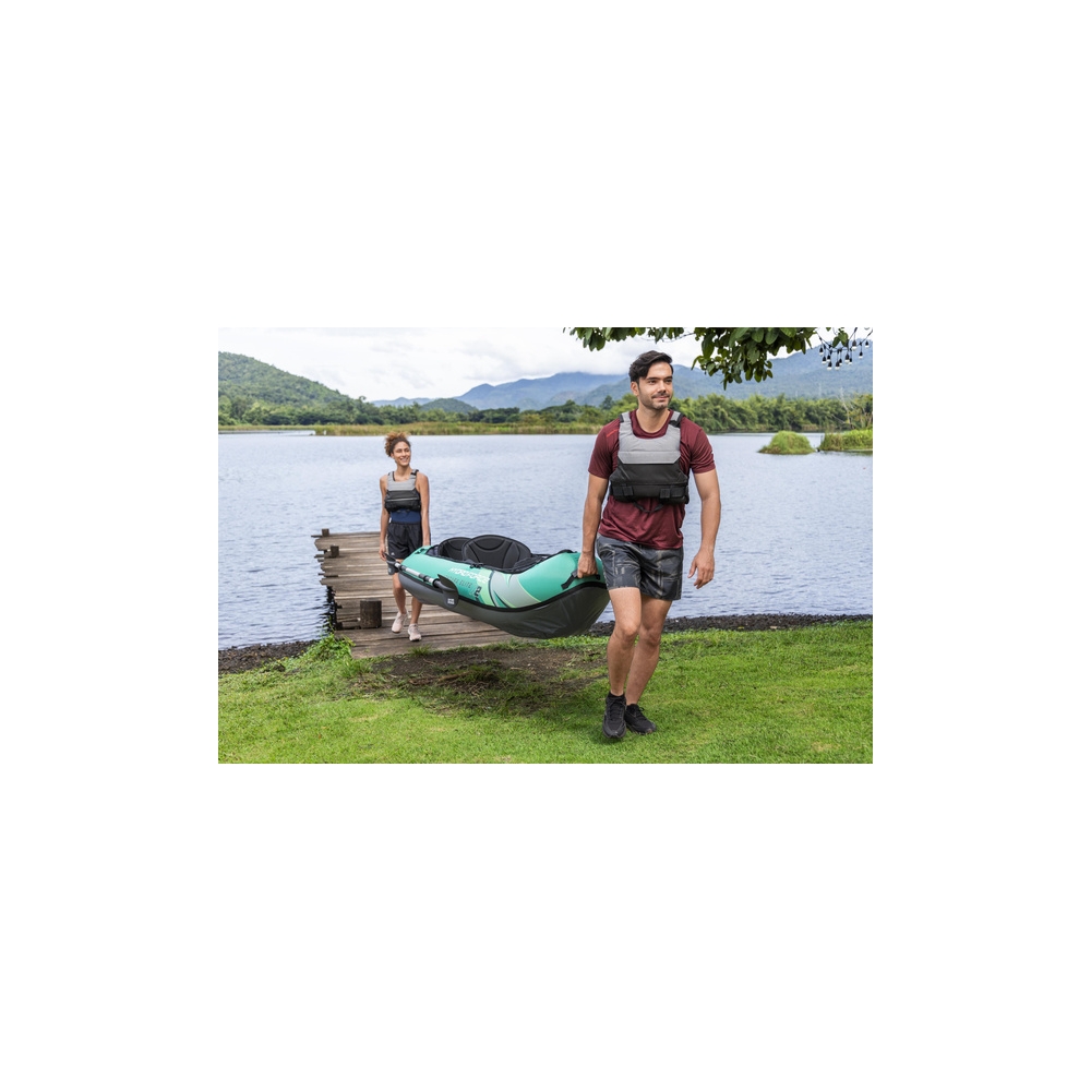 Pripučiama baidarė Bestway 330 x 86 cm 65052-Namai, laisvalaikis, turizmas, Pripučiamos valtys, irklai-e-vaikas
