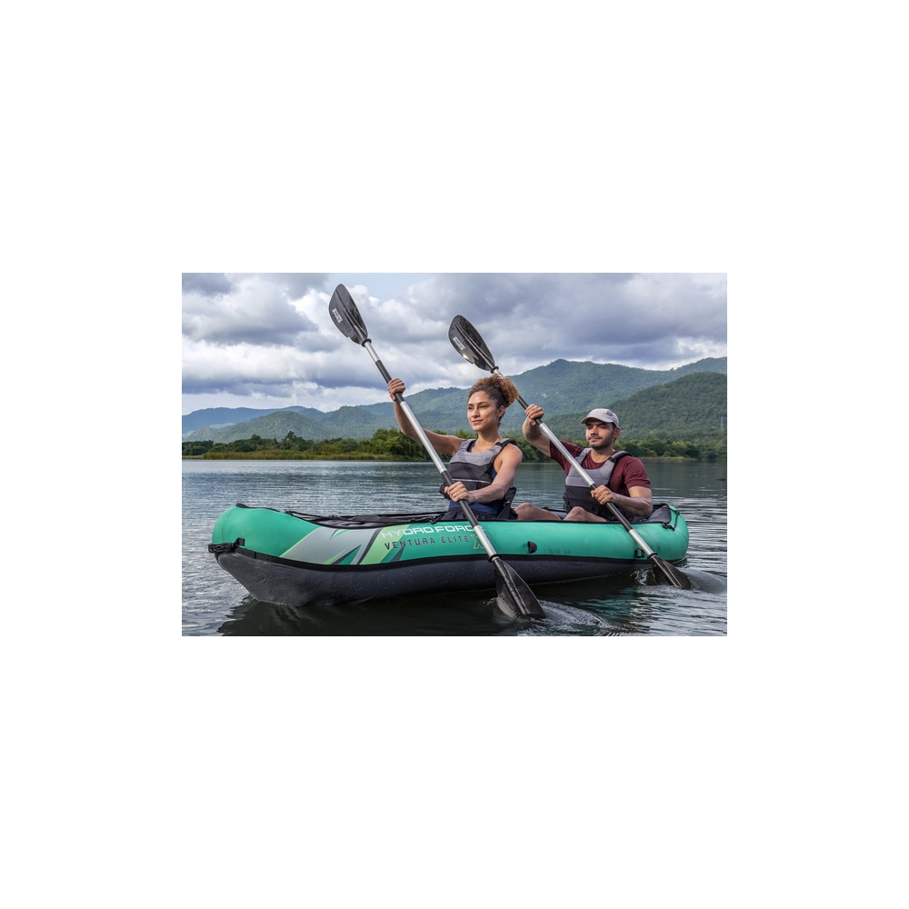 Pripučiama baidarė Bestway 330 x 86 cm 65052-Namai, laisvalaikis, turizmas, Pripučiamos valtys, irklai-e-vaikas