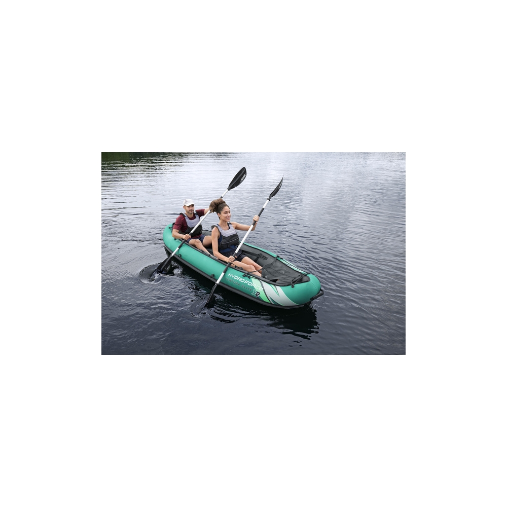 Pripučiama baidarė Bestway 330 x 86 cm 65052-Namai, laisvalaikis, turizmas, Pripučiamos valtys, irklai-e-vaikas
