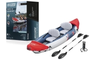 Pripučiama dvivietė baidarė Bestway 65077 321 x 88 cm