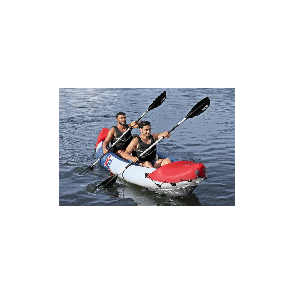 Pripučiama dvivietė baidarė Bestway 65077 321 x 88 cm