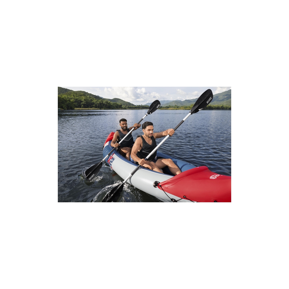 Pripučiama dvivietė baidarė Bestway 65077 321 x 88 cm