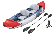 Pripučiama dvivietė baidarė Bestway 65077 321 x 88 cm