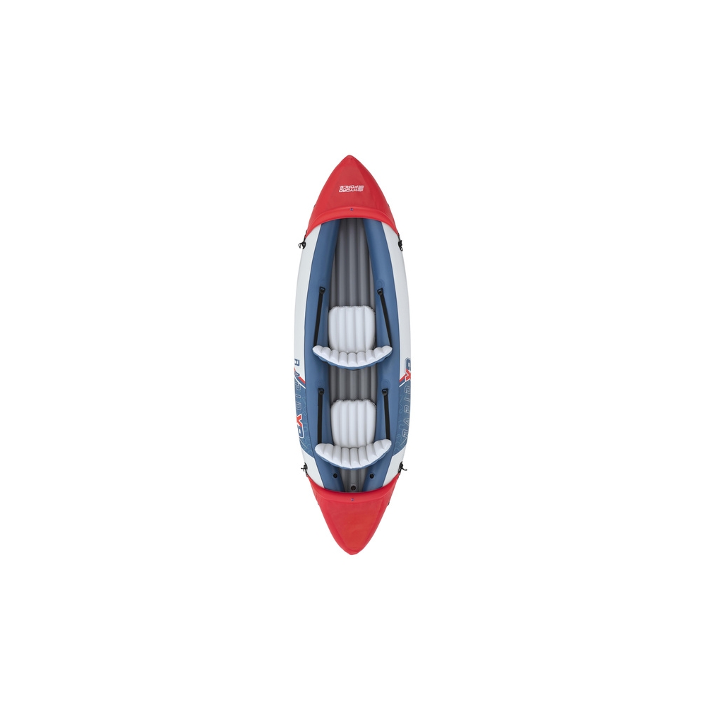 Pripučiama dvivietė baidarė Bestway 65077 321 x 88 cm