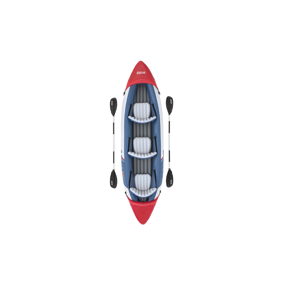 Pripučiama baidarė Hydro-Force Rapid X3 Bestway 65132