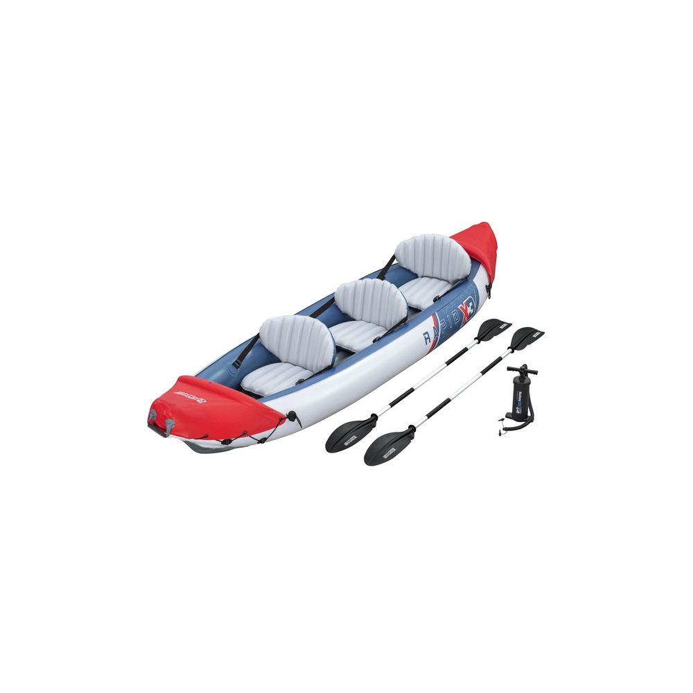 Pripučiama baidarė Hydro-Force Rapid X3 Bestway 65132