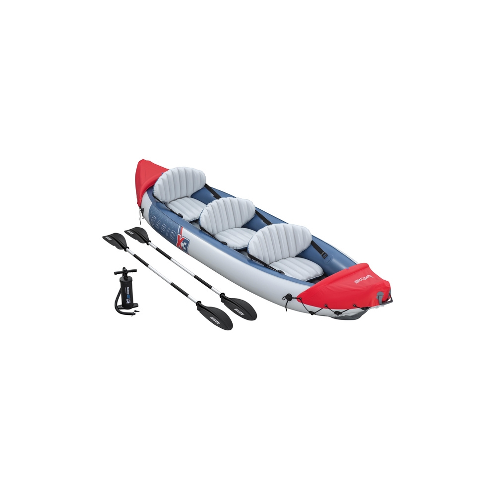 Pripučiama baidarė Hydro-Force Rapid X3 Bestway 65132