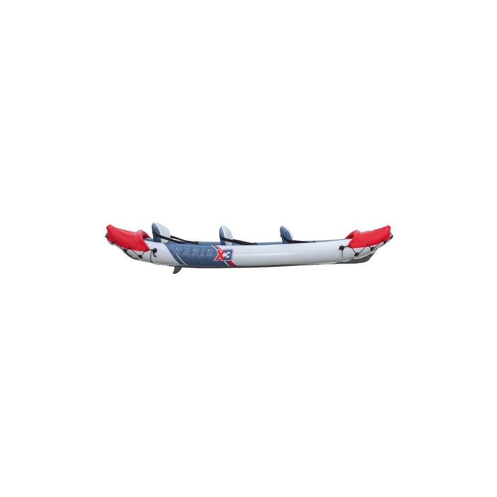 Pripučiama baidarė Hydro-Force Rapid X3 Bestway 65132