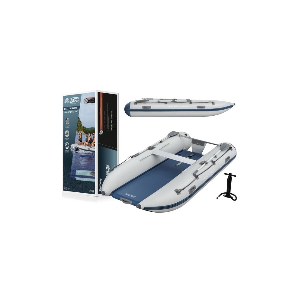 Pripučiama valtis Bestway 335 x 167 x 47 cm 65185-Namai, laisvalaikis, turizmas, Pripučiamos valtys, irklai-e-vaikas