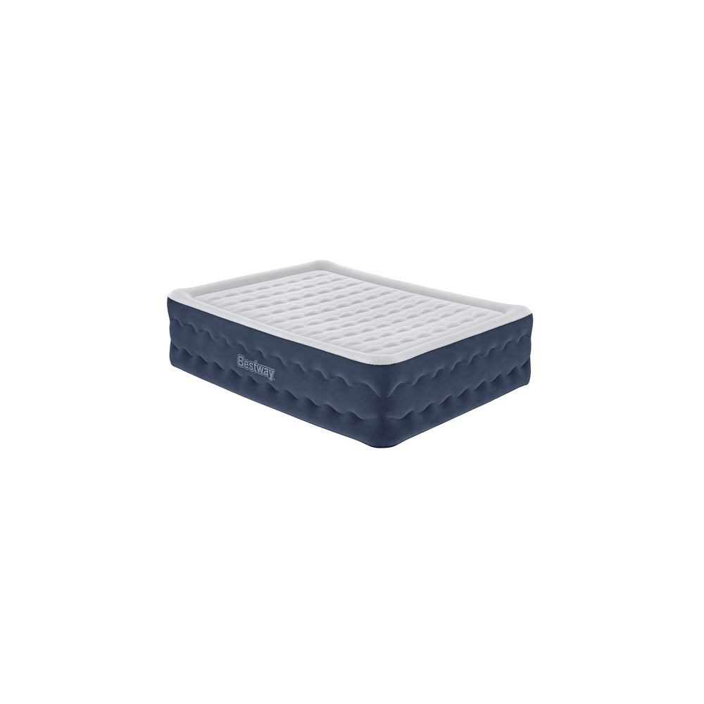 Pripučiamas čiužinys 203 x 152 x 51 cm Bestway 6716P-Namai, laisvalaikis, turizmas, Pripučiami čiužiniai ir baldai-e-vaikas