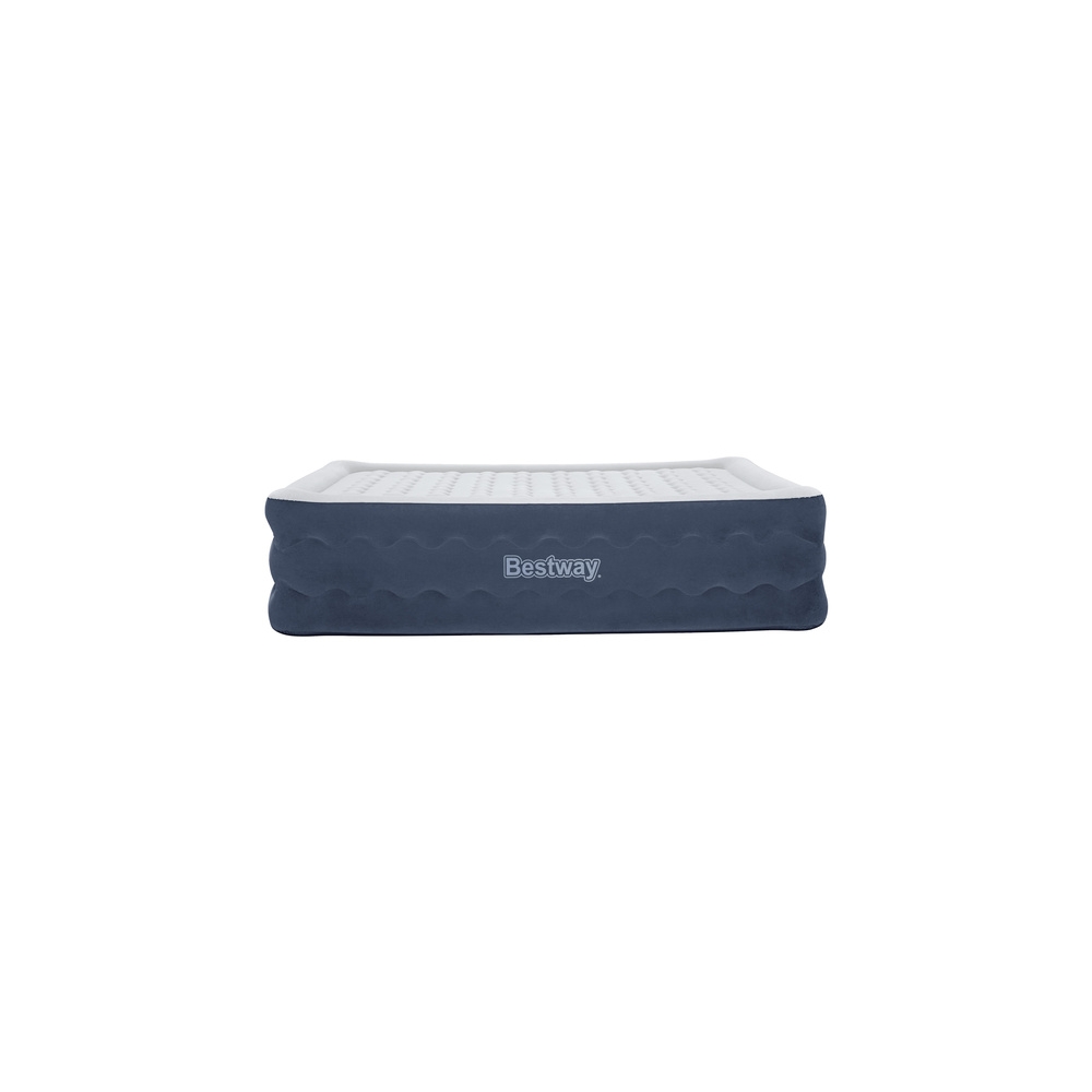 Pripučiamas čiužinys 203 x 152 x 51 cm Bestway 6716P-Namai, laisvalaikis, turizmas, Pripučiami čiužiniai ir baldai-e-vaikas