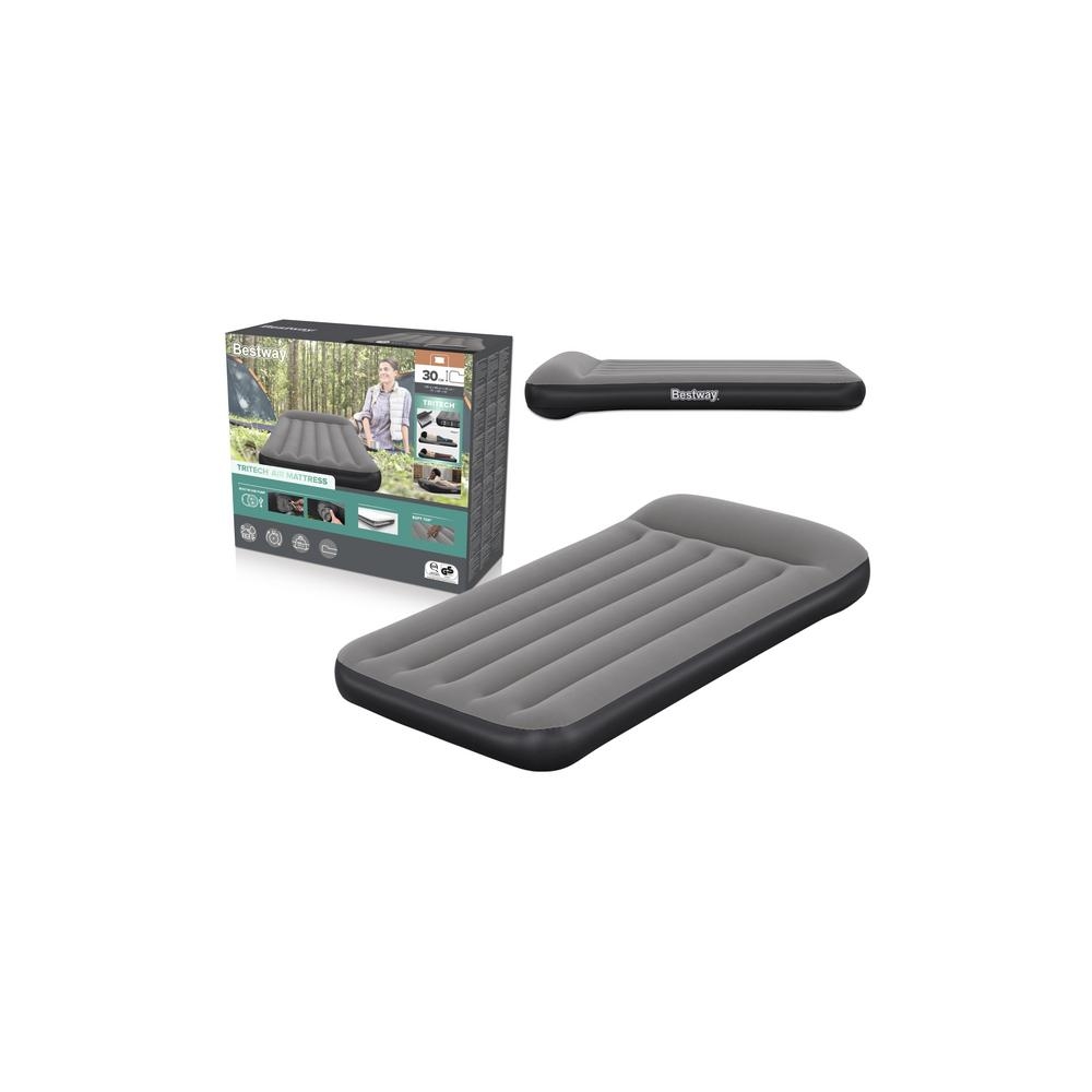Pripučiamas čiužinys Bestway 99 x 188 x 30 cm 671BQ-Namai, laisvalaikis, turizmas, Pripučiami čiužiniai ir baldai-e-vaikas