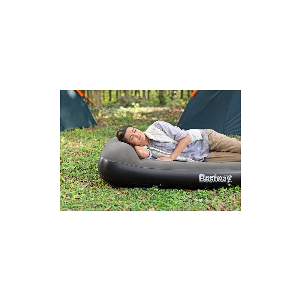 Pripučiamas čiužinys Bestway 99 x 188 x 30 cm 671BQ-Namai, laisvalaikis, turizmas, Pripučiami čiužiniai ir baldai-e-vaikas