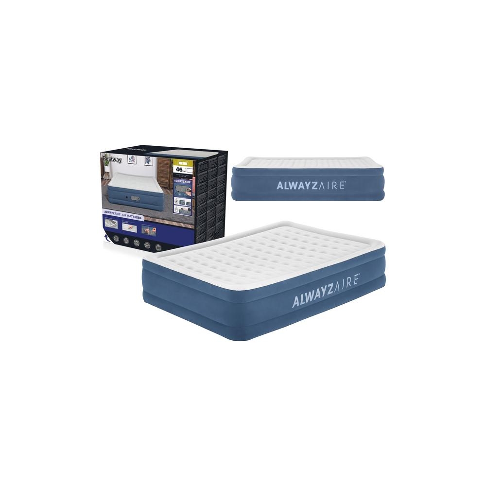 Pripučiamas čiužinys Bestway 203 x 152 x 46 cm 67624